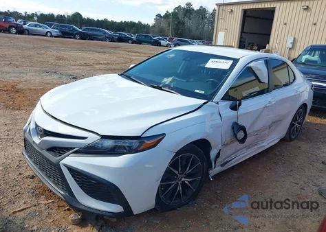 2021 Toyota Camry Se from USA, damaged, VIN 4T1G11AK3MU513464